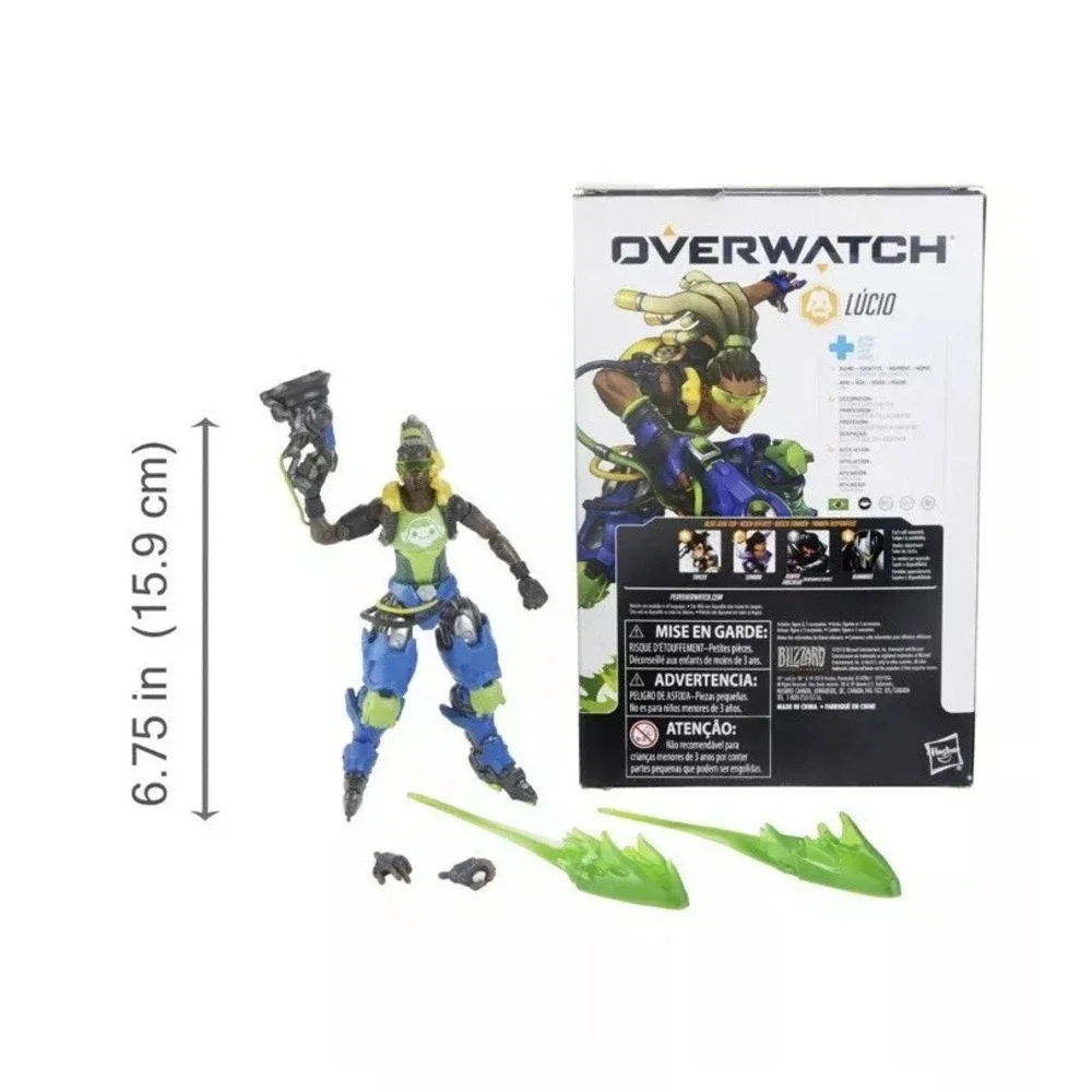 Overwatch‎ Ultimates Series Lucio 6-Inch Collectible Action Figure